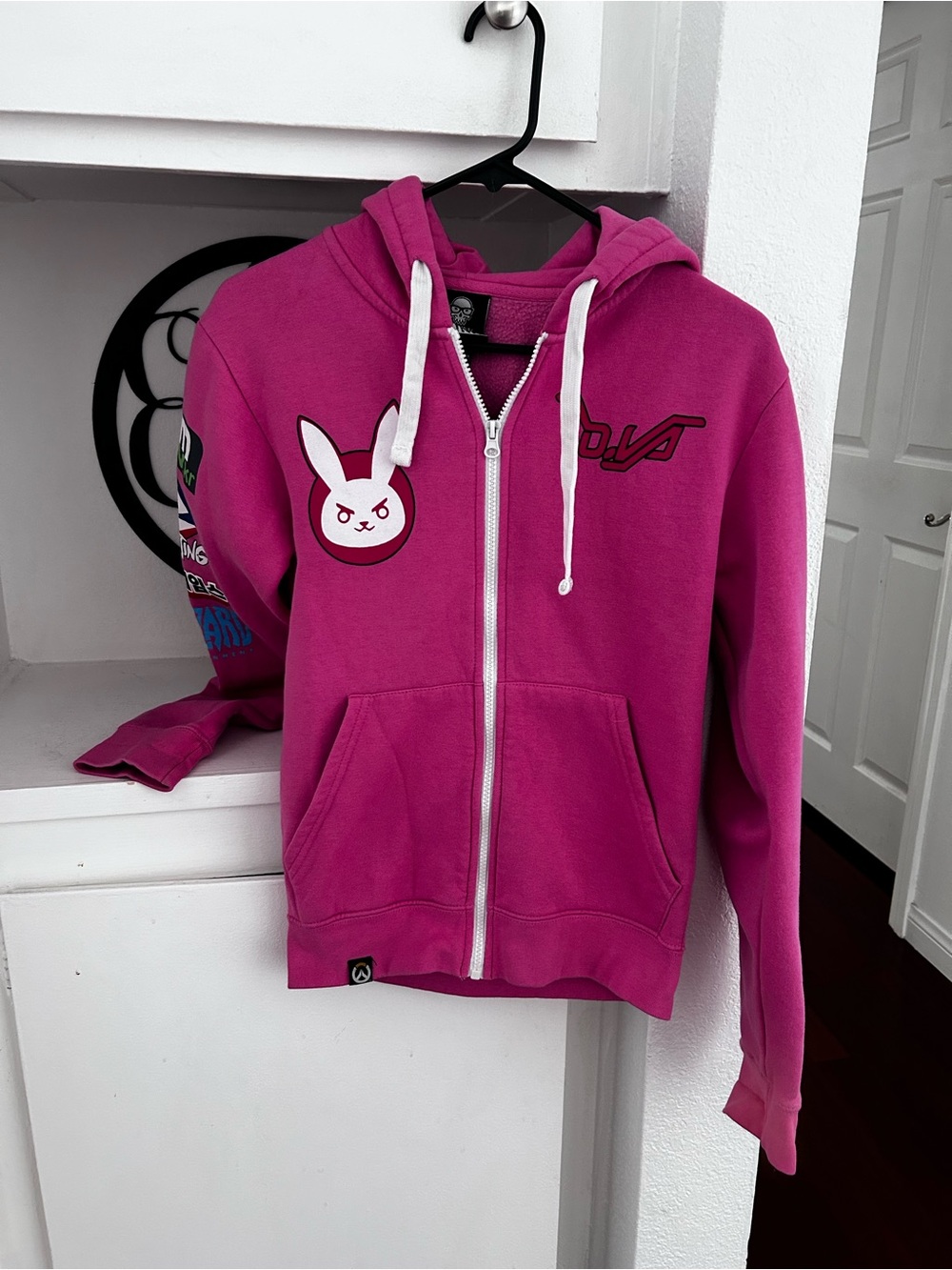 Jinx Overwatch D.va Hoodie